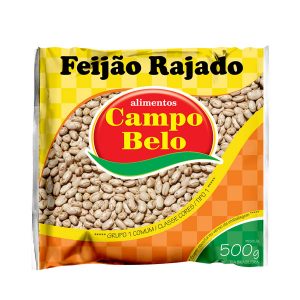 Feijão Rajado Campo Belo